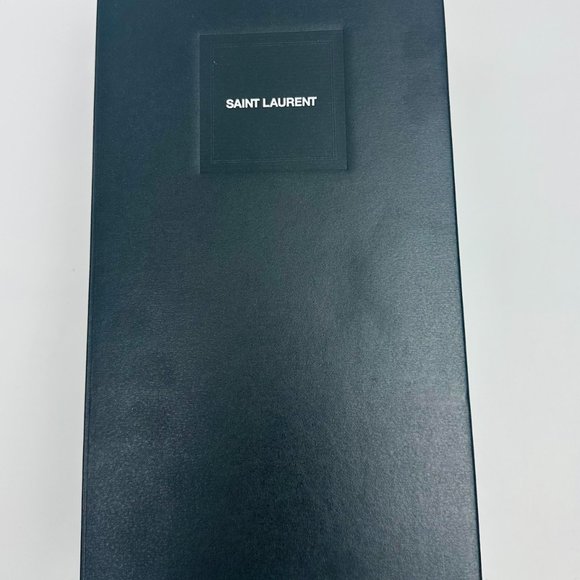 SAINT LAURENT Embroidered Espadrilles Canvas Eros Pink Size 8.5 US 38.5 EU - Picture 2 of 9